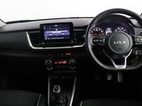 Used Kia Stonic GT-Line 100 HP (73 kW) 2024 Yellow SUV