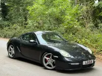 Used Porsche Cayman 2006 Black Coupe