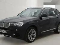 Used BMW X3 xLine 2017 Black SUV