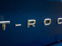 Used VW T-Roc SEL 150 HP (110 kW) 2020 Blue SUV