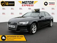 Used Audi A4 Sport 150 HP (110 kW) 2016 Black Sedan