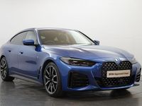 Used BMW 420 M Sport 181 HP (133 kW) 2023 Blue Coupe