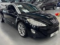 Used Peugeot RCZ GTi 163 HP (119 kW) 2011 Black Coupe