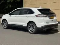 Used Ford Edge Titanium 210 HP (154 kW) 2017 White SUV