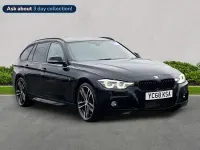 Used BMW 320 M Sport 190 HP (139 kW) 2019 Black Estate