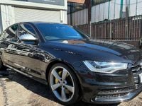 Begagnad Audi A6 Black Edition 313 HK (230 kW) 2014 Svart Sedan