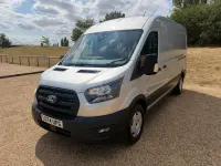 Used Ford Transit Trend 165 HP (121 kW) 2024 Silver Van