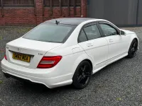 Used Mercedes C250 AMG 2012 White Sedan