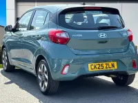 Used Hyundai i10 Advanced 2025 Green Hatchback