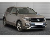 Used VW T-Cross SEL 115 HP (84 kW) 2019 Grey SUV