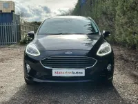 Used Ford Fiesta Titanium X 100 HP (73 kW) 2019 Black Hatchback