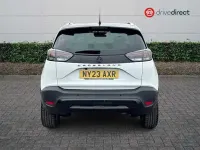 Used Vauxhall Crossland Ultimate 110 HP (80 kW) 2023 White SUV