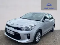 Used Kia Rio 83 HP (61 kW) 2019 Silver Hatchback