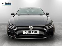 Used VW Arteon R-line 150 HP (110 kW) 2018 Grey metallic Hatchback