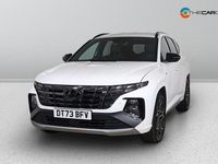 Used Hyundai Tucson N Line 230 HP (169 kW) 2023 White SUV