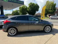 Used Ford Focus Titanium X 182 HP (133 kW) 2015 Grey Hatchback