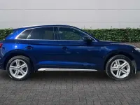 Used Audi Q5 S-Line 204 HP (150 kW) 2023 Blue SUV