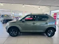 Used Suzuki Ignis SZ5 83 HP (61 kW) 2024 Green SUV