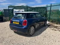 Used Mini Cooper D Hatch 2016 Blue Hatchback