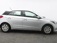 Used Hyundai i20 84 HP (61 kW) 2017 Silver Hatchback