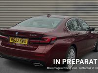 Used BMW 530e Comfort Edition 292 HP (214 kW) 2022 Red Sedan