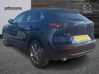 Usado Mazda CX-30 Inclusive 177 HP (130 kW) 2020 Azul SUV
