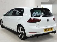 Used VW Golf VII GTI 230 HP (169 kW) 2017 White Hatchback