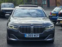 Used BMW 745e Comfort Edition 2019 Grey Sedan