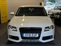 Used Audi A4 Advanced 211 HP (155 kW) 2011 White Sedan
