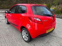Used Mazda 2 2009 Red Hatchback
