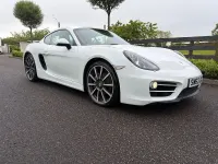 Used Porsche Cayman 2014 White Coupe
