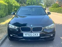 Used BMW 320 Sport Line 184 HP (135 kW) 2015 Black Sedan