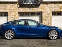 Used Tesla Model S 386 kW (525 HP) 2019 Blue Hatchback