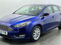 Used Ford Focus Titanium 125 HP (91 kW) 2016 Blue Hatchback