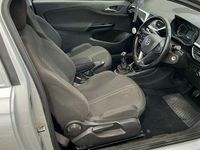 Used Vauxhall Corsa Edition 95 HP (69 kW) 2018 Silver Van