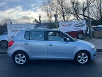 Used Skoda Fabia SE 2011 Blue Hatchback