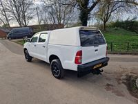 used Toyota HiLux HL2 D/Cab Pick Up 2.5 D-4D 4WD 144 40k plus vat