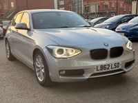 Used BMW 116 Efficient Dynamics 2013 Silver Hatchback