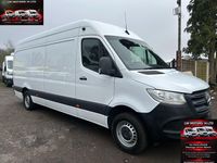 Used Mercedes Sprinter Progressive 147 HP (108 kW) 2024 White Van