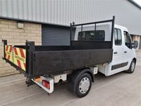 used Vauxhall Movano 2.3 R3500 L2H1 CRC CDTI 123 BHP 7 SEATER TIPPER