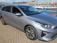 Used Kia Ceed Sportswagon 118 HP (86 kW) 2019 Silver Estate