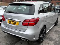 Used Mercedes B200 AMG Line Premium 2017 Silver MPV