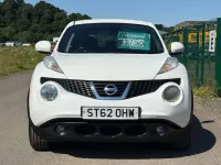 Used Nissan Juke Acenta 117 HP (86 kW) 2012 White SUV