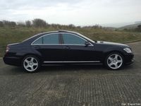 used Mercedes S350 S Class 3.57G-Tronic 4dr