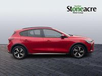 Used Ford Focus Active 125 HP (91 kW) 2022 Red Hatchback