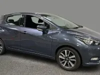 Second-hand Nissan Micra Acenta 90 CP (66 kW) 2018 Gri Hatchback