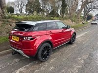 Begagnad Land Rover Range Rover evoque Dynamic 190 HK (139 kW) 2012 Röd SUV