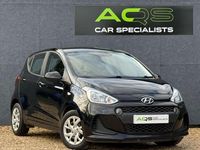 Used Hyundai i10 SE 87 HP (63 kW) 2017 Black Hatchback
