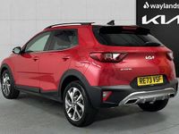 Used Kia Stonic GT-Line 100 HP (73 kW) 2023 Red SUV