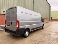 Used Citroën Relay 140 HP (102 kW) 2023 Grey Van